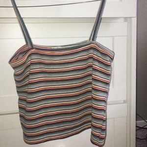 Brandy Melville Rainbow Faye Tank